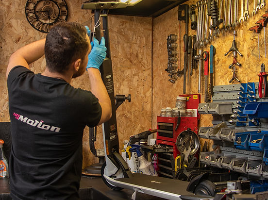 electric scooter service and repair berlin