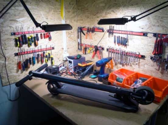 electric scooter service and repair berlin