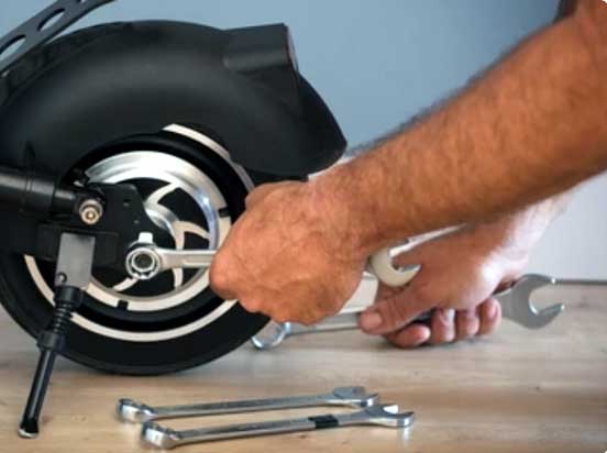 electric scooter service and repair berlin